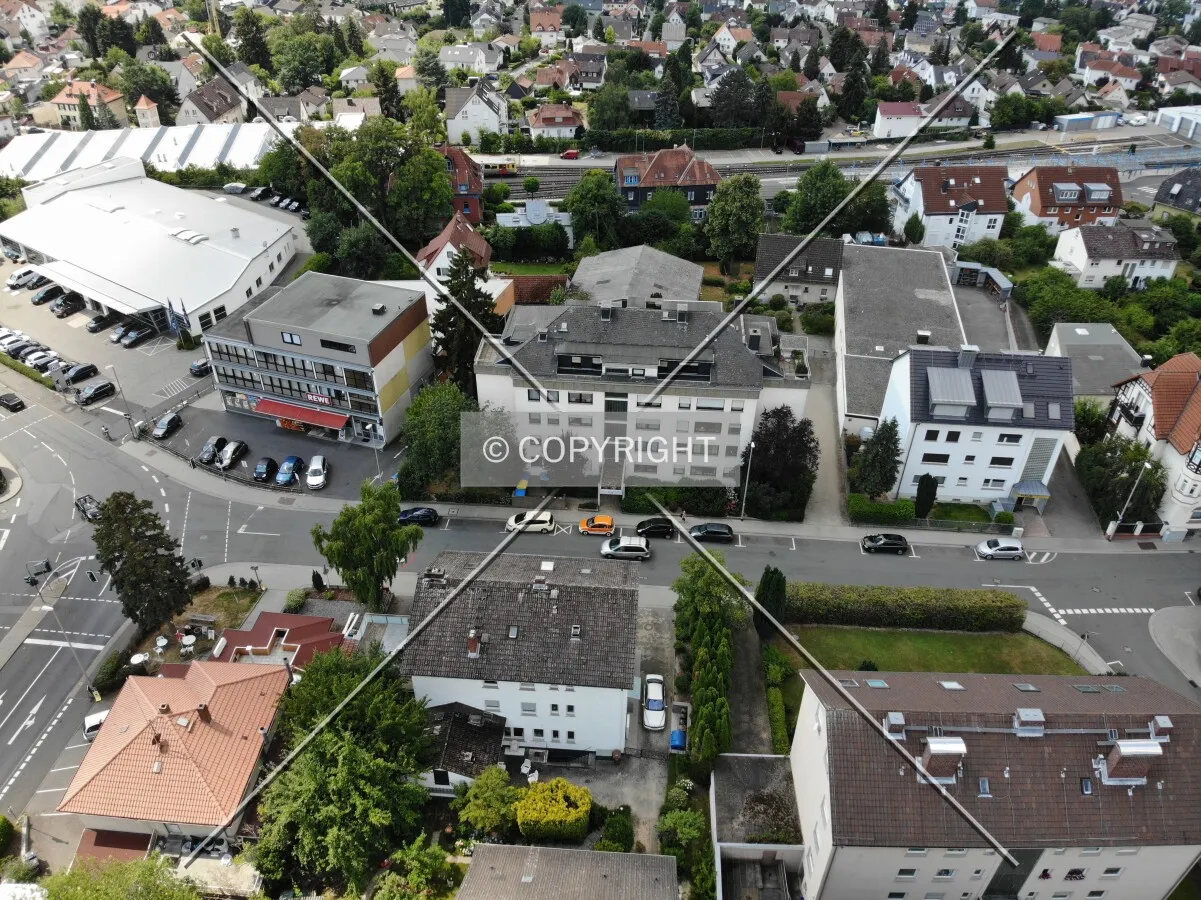 Buildings in Königstein im Taunus