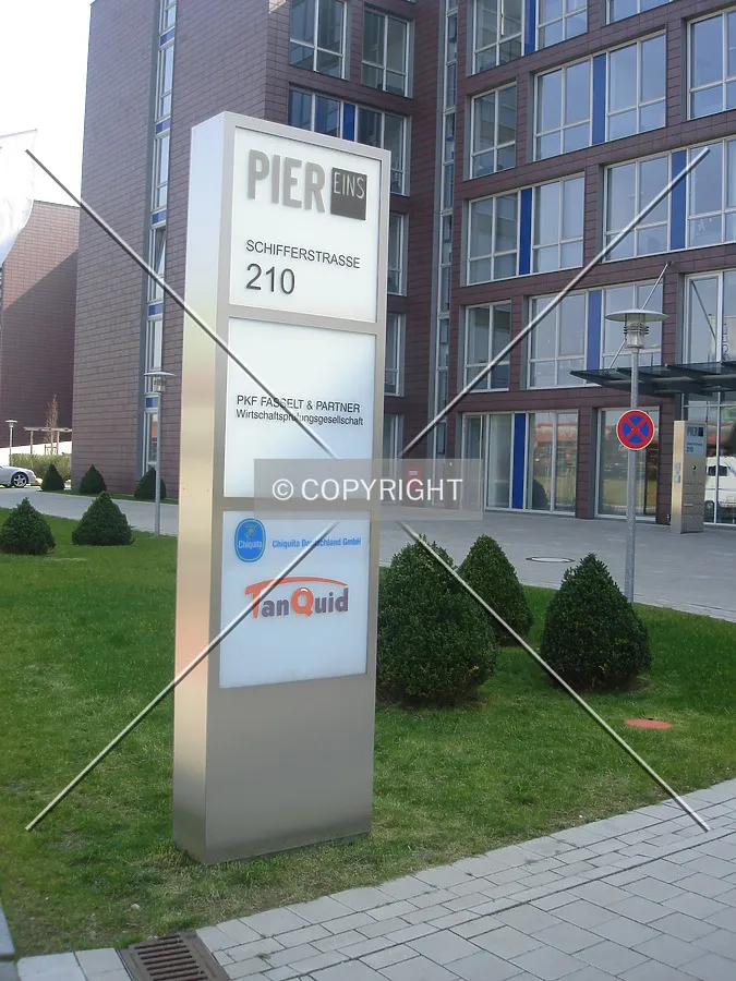 Building sign