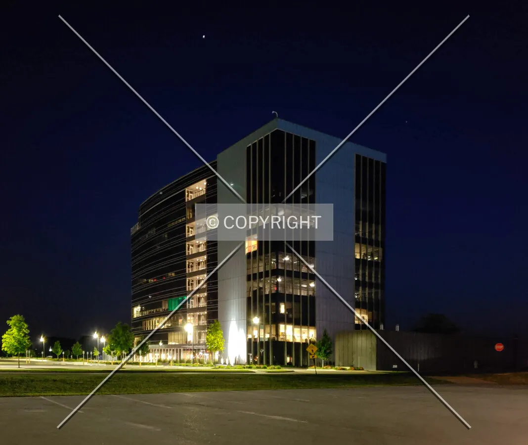 Night view; August 4, 2019