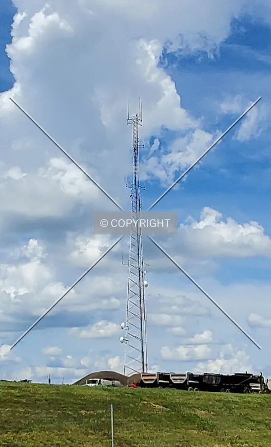 Southwest view; July 25, 2020