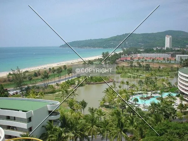 Karon Beach seen from Phuket Arcadia Hotel