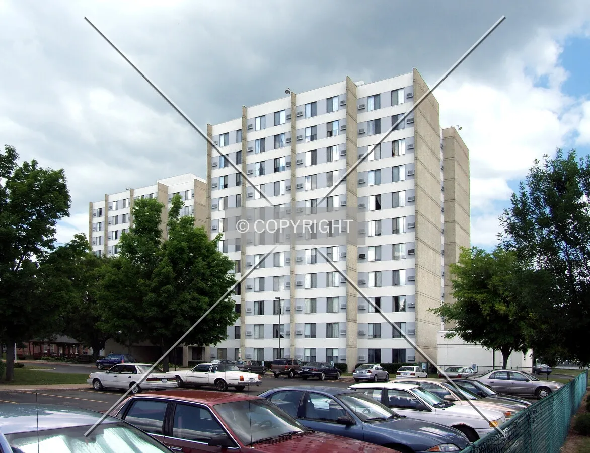 View from the southwest