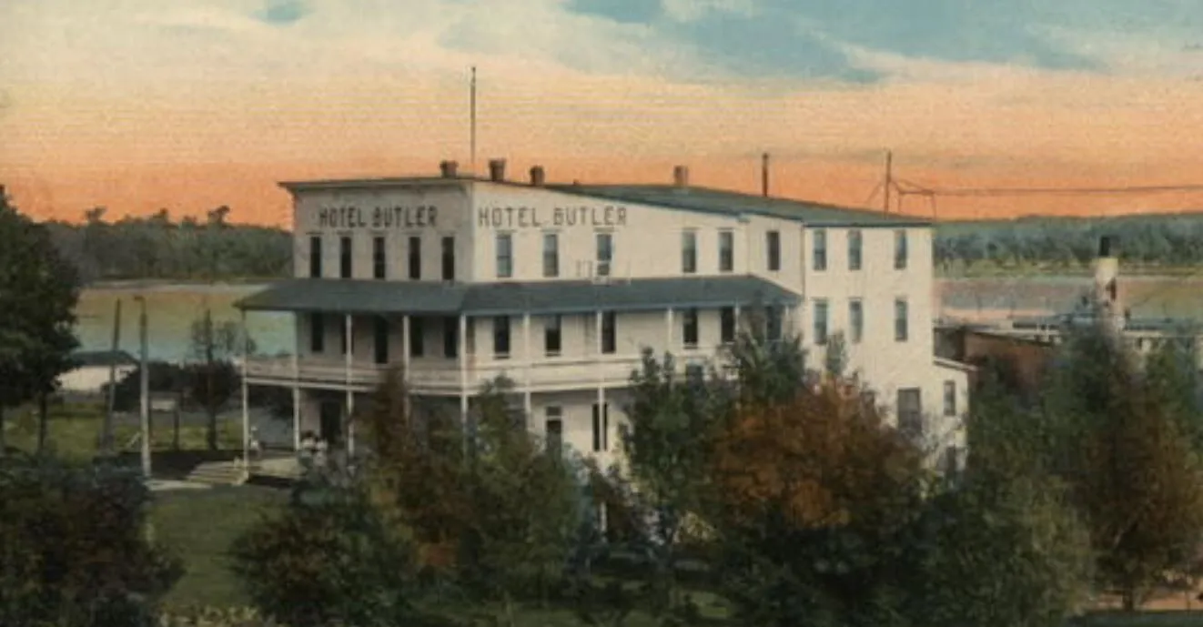 Vintage view