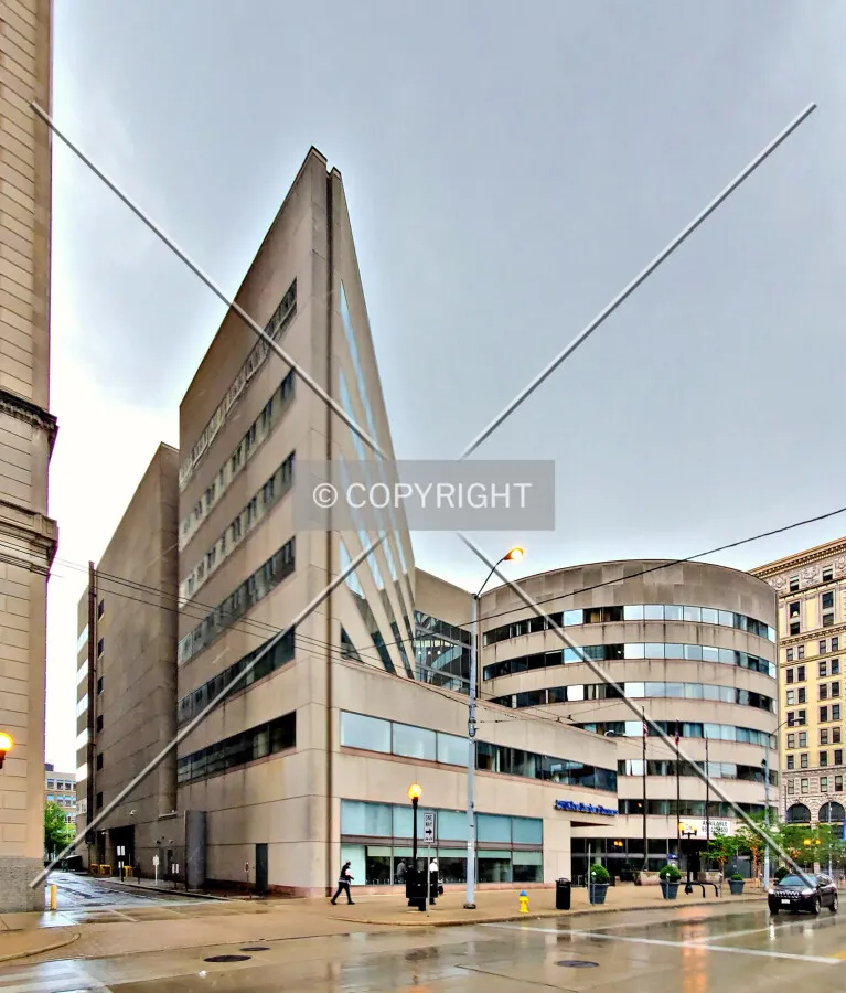 Northwest view, May 25, 2020
