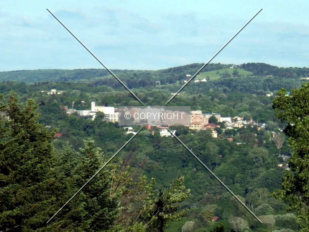 Collegetown skyline from the northwest