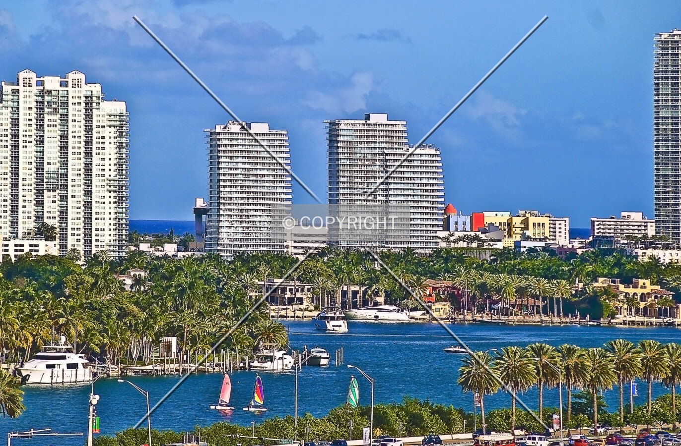 Bentley Bay South Tower, Miami Beach, Florida, U.S.A.