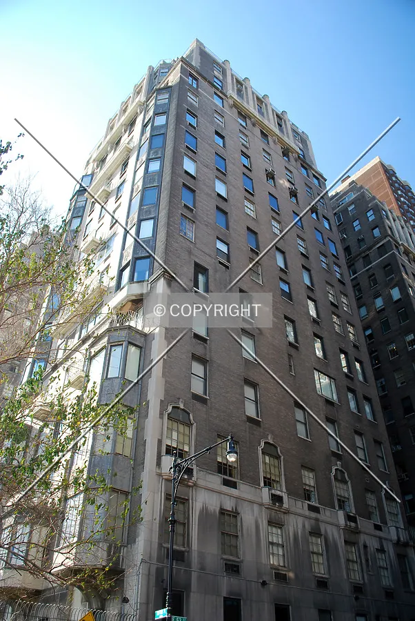 Northeastern corner