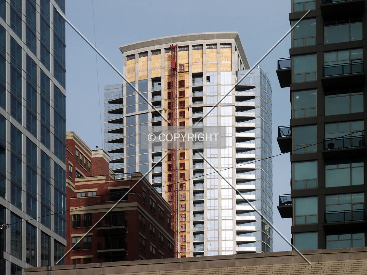 Upper floors from Michigan Avenue