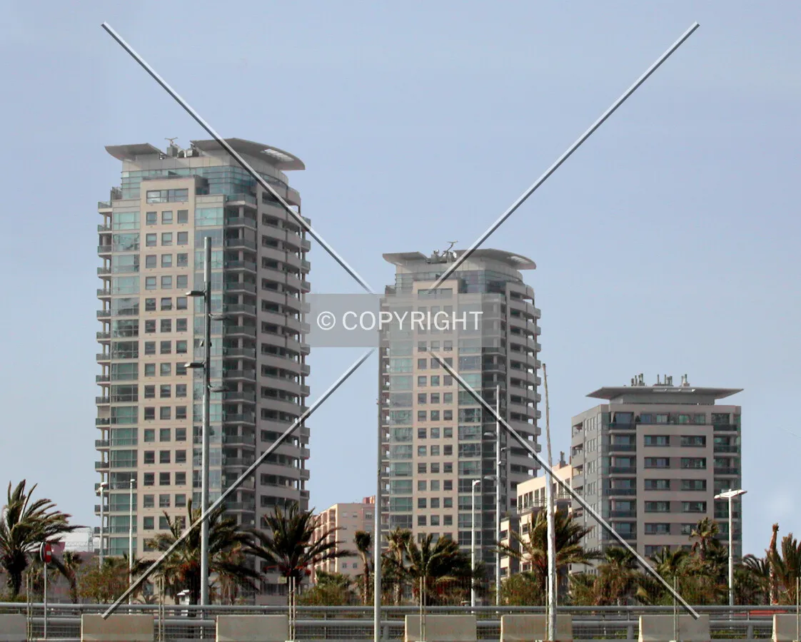 View from the beach