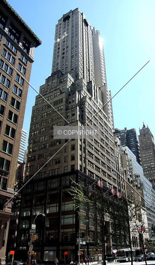 View from the west on 57th Street