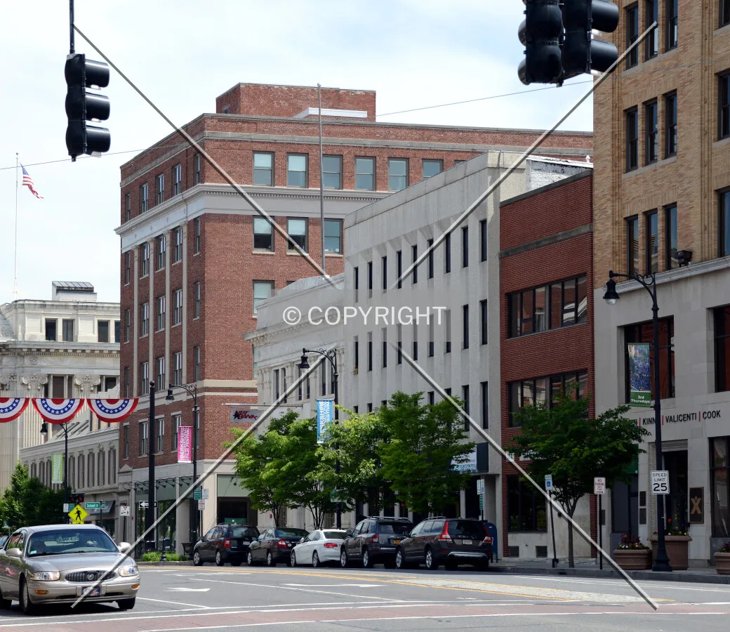 View from the southwest