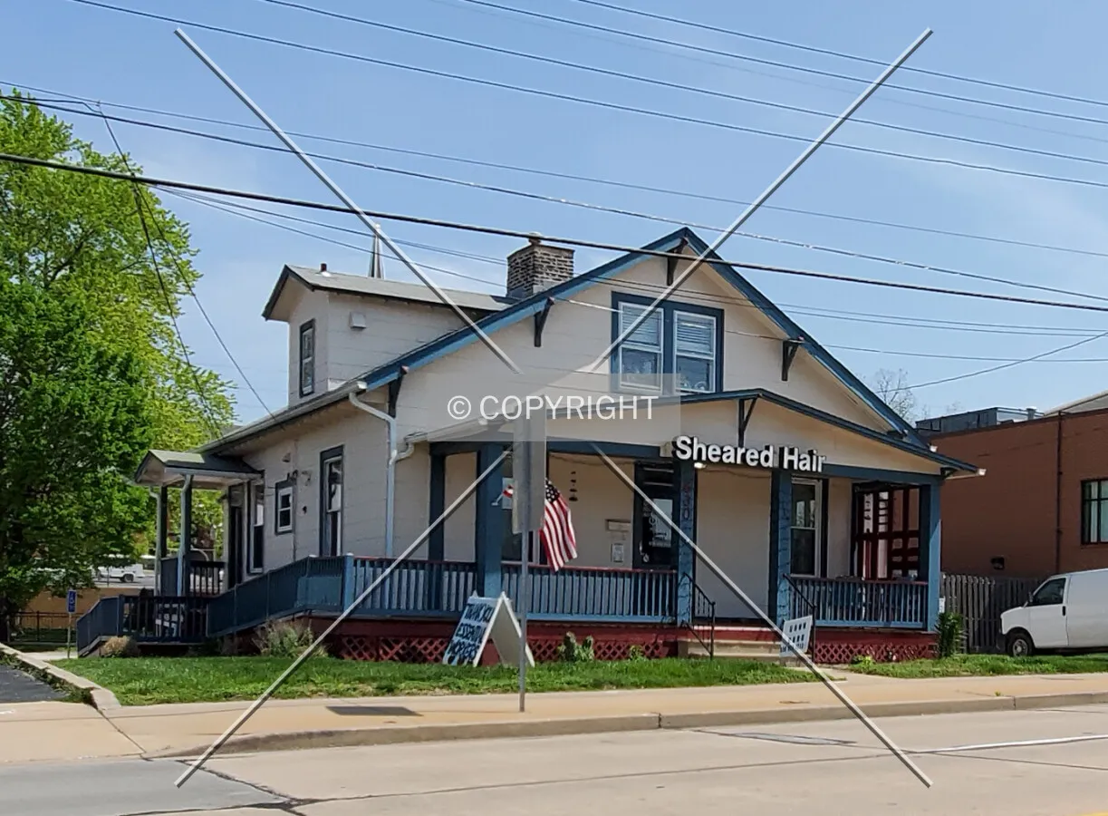 Southwest view; April 28, 2020