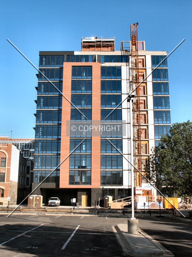 North wing, east elevation