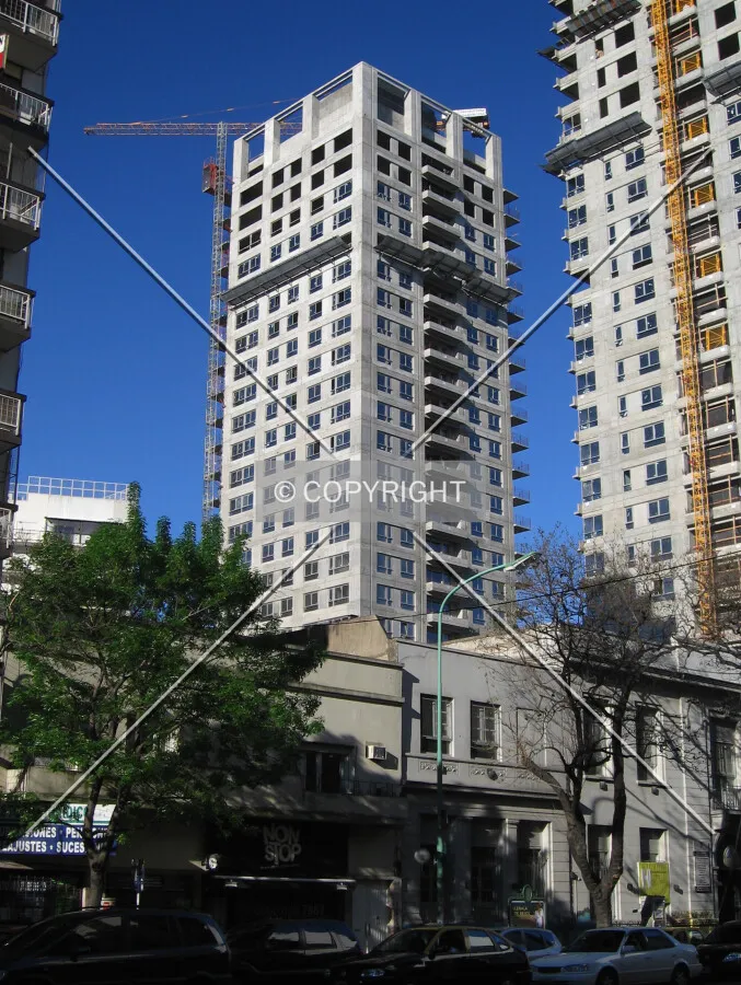 View from Santa Fe avenue