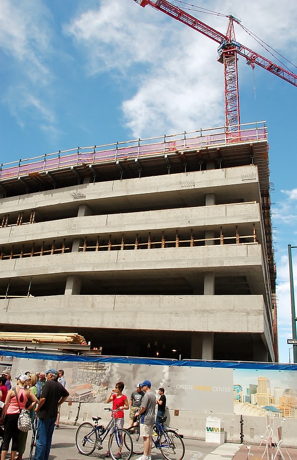 View to the northeast