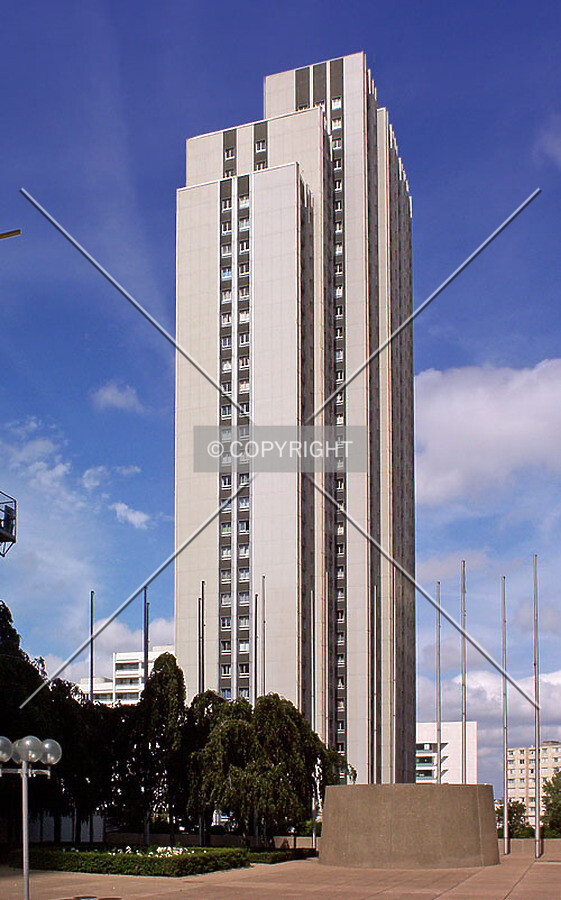 View from the south