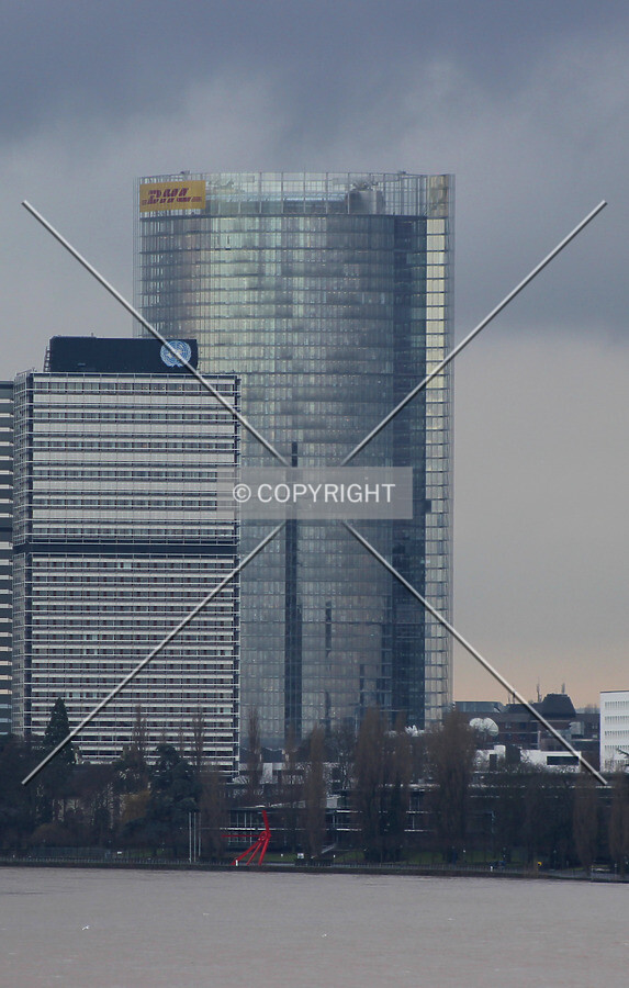 The north face viewed from the city centre.