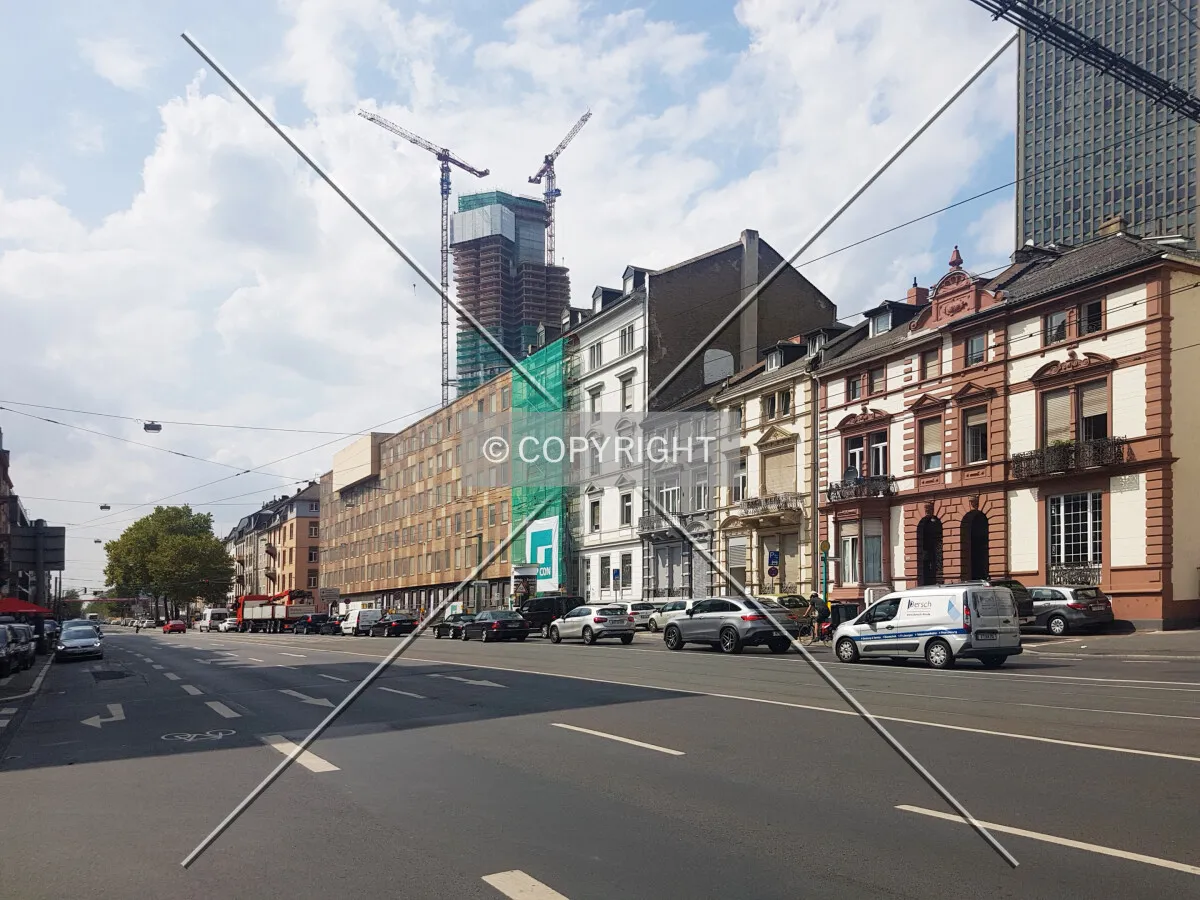 Mainzer Landstraße in Frankfurt