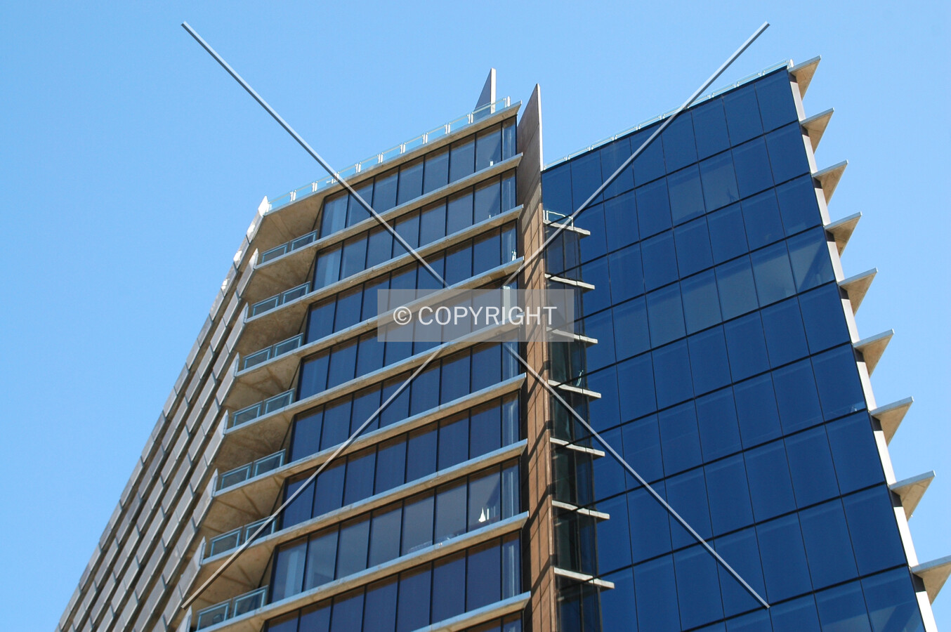 Top of the north side