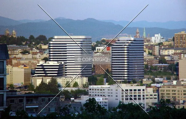 Looking east