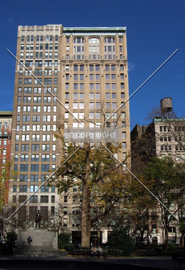 View from the southwest