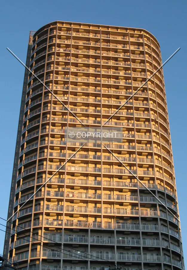 View from the west
