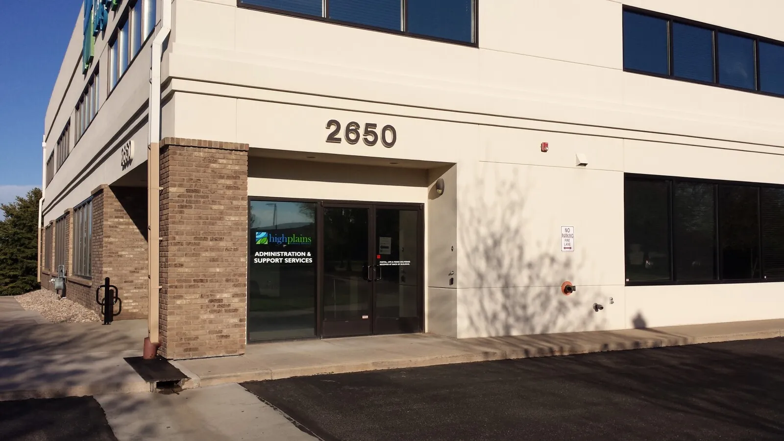 Entrance area
