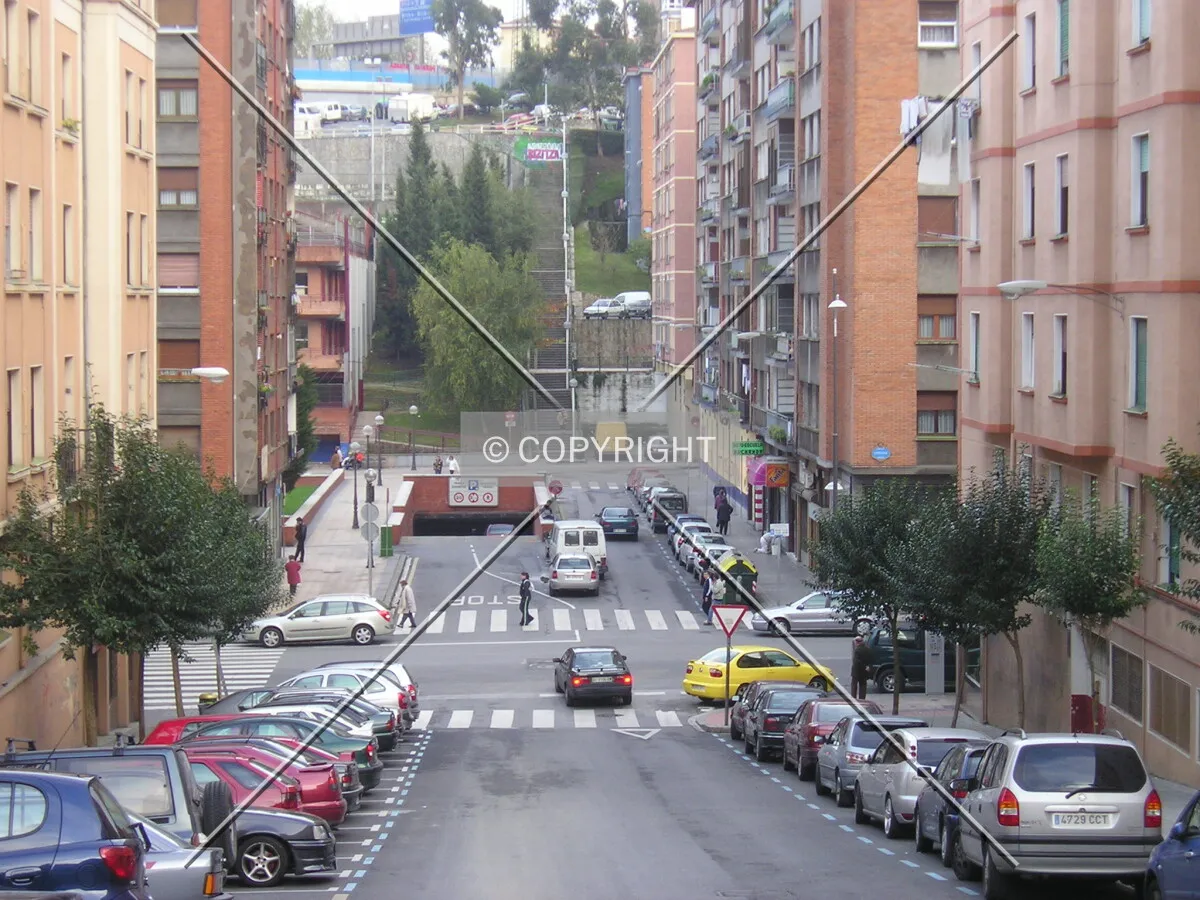 View from higher elevations