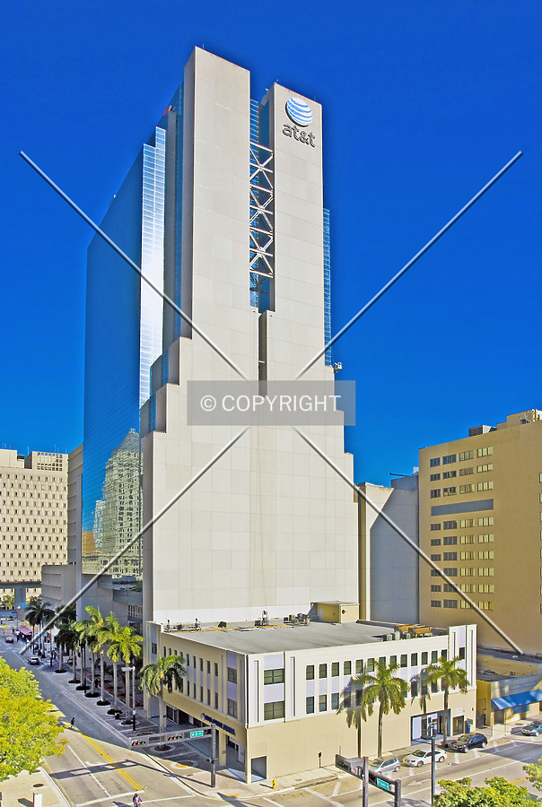 Museum Tower, Miami, Florida, U.S.A.
