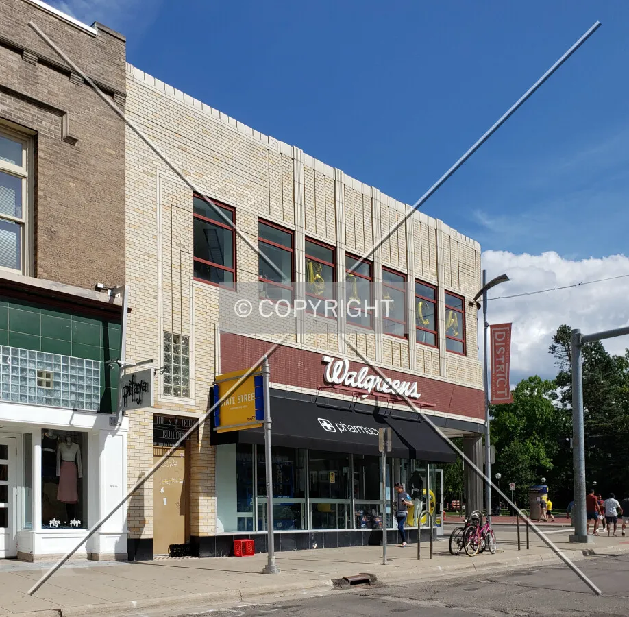 Northwest view; August 10, 2019