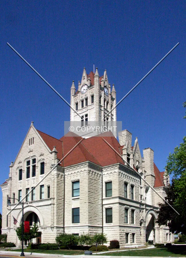 View from the southwest