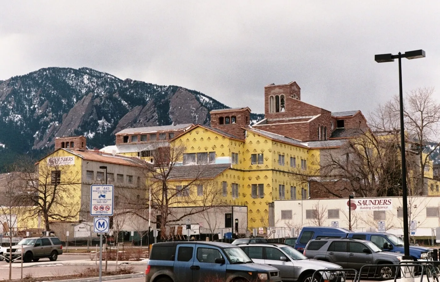 View to the southwest