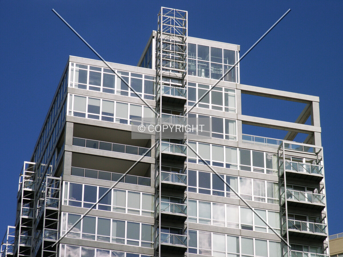 Upper floors