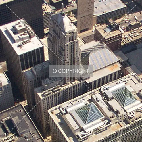 View from the Sears Tower