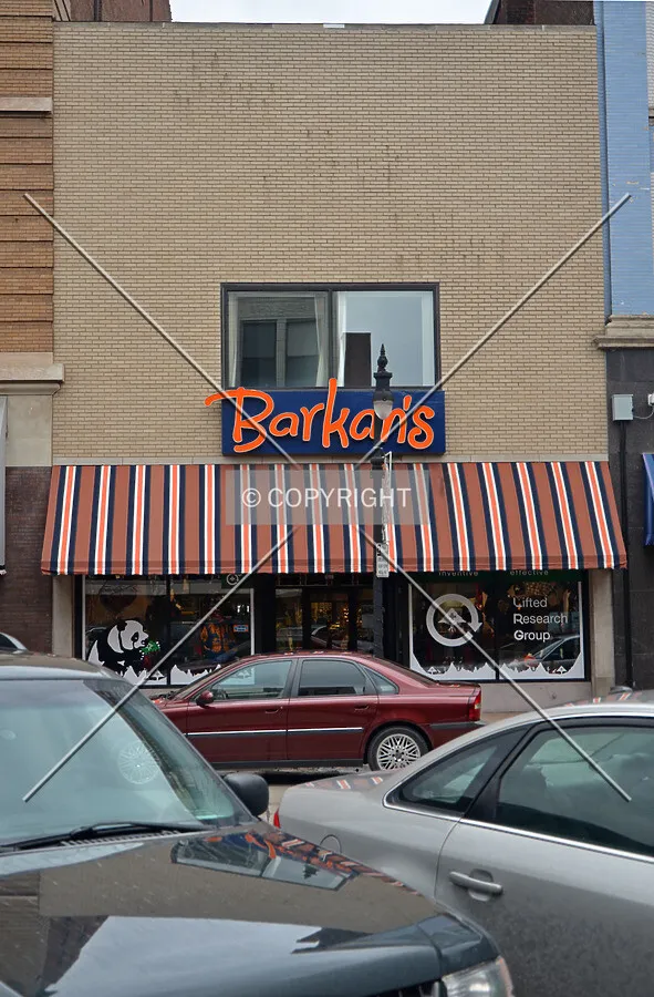 Front, viewed from 2nd Avenue. January 14, 2014.