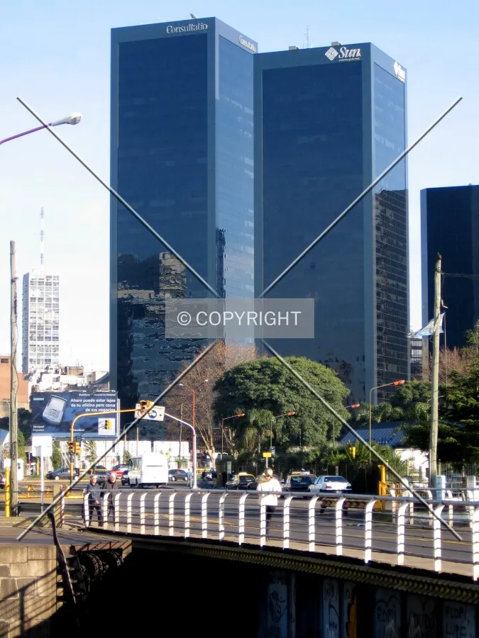 View from Puerto Madero