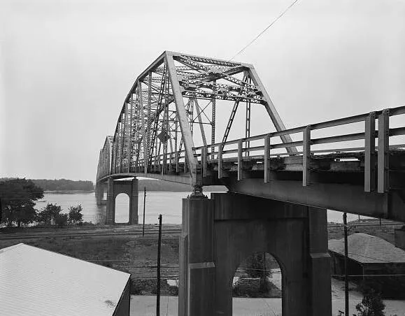 View from the east
