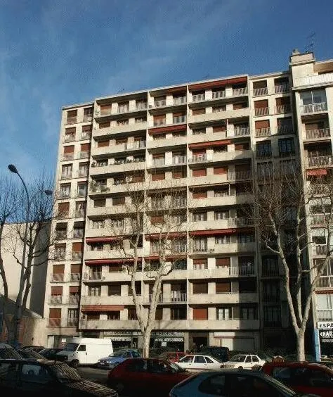 View from boulevard Sakakini