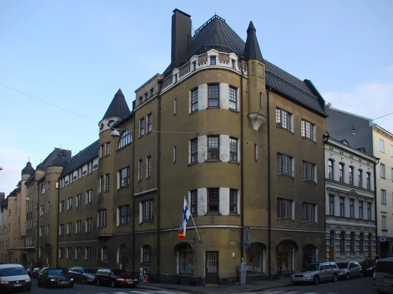 Iso Roobertinkatu 39