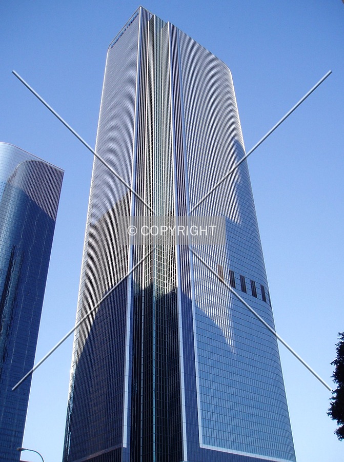 Looking up from the southwest on South Grand Street