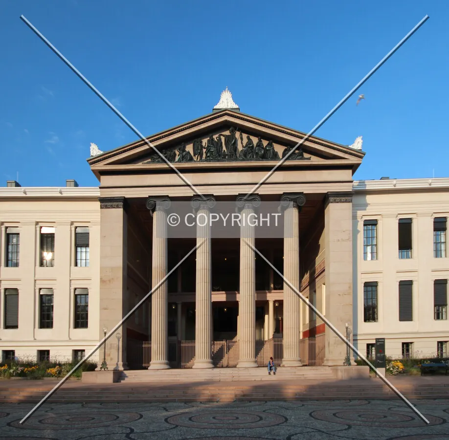 Main entrance view