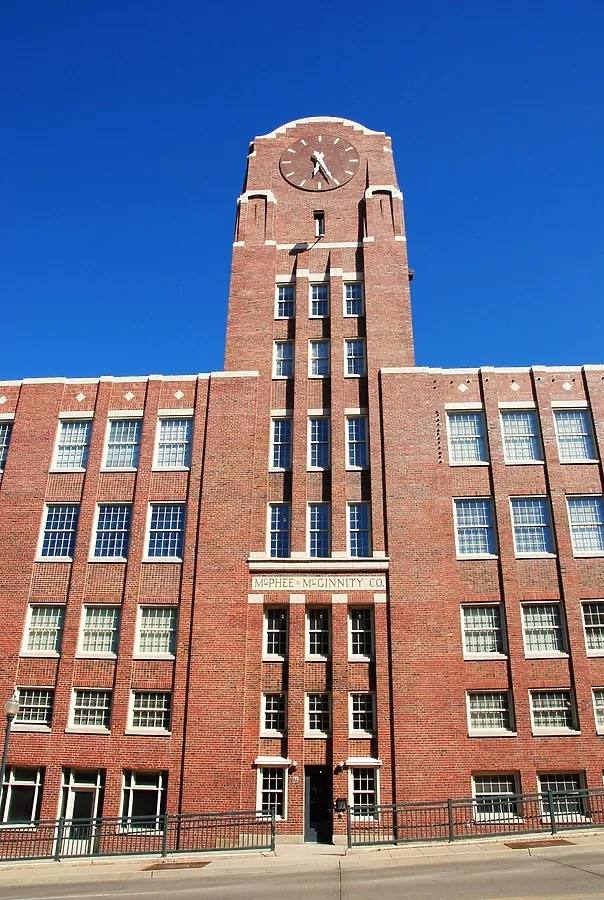 View from the west