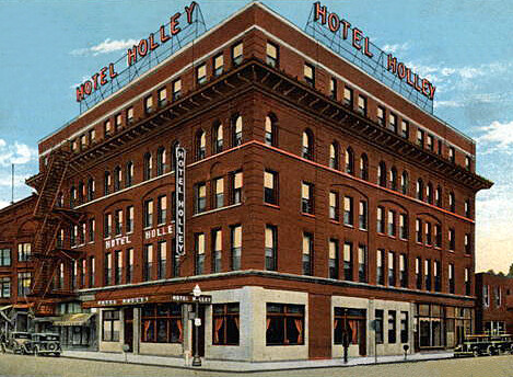 Vintage view from the southeast