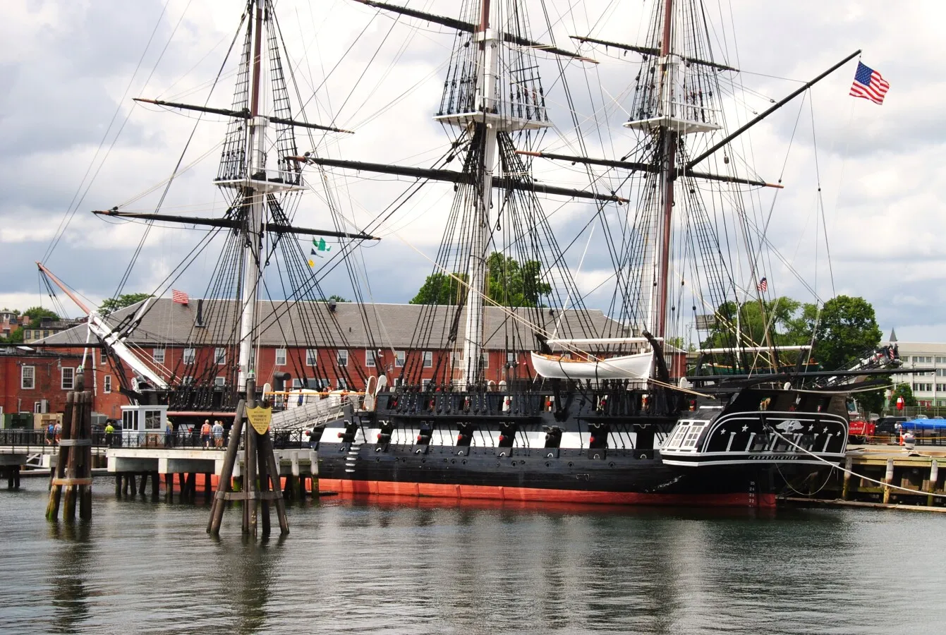 USS Constitution is the oldest still active warship in the world