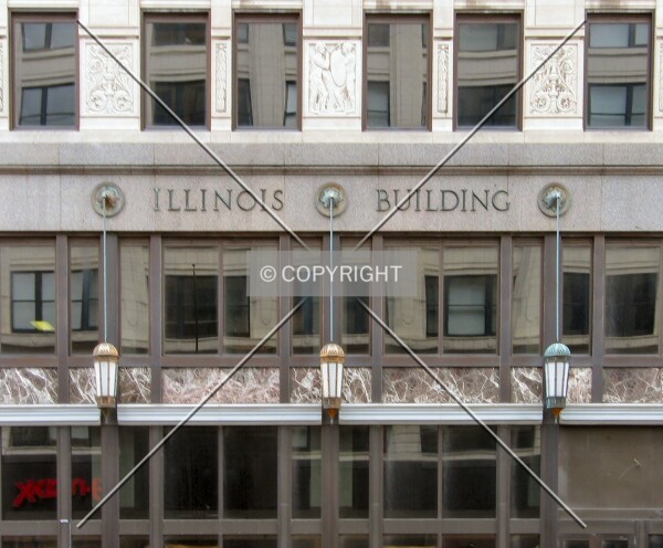 Illinois Street facade