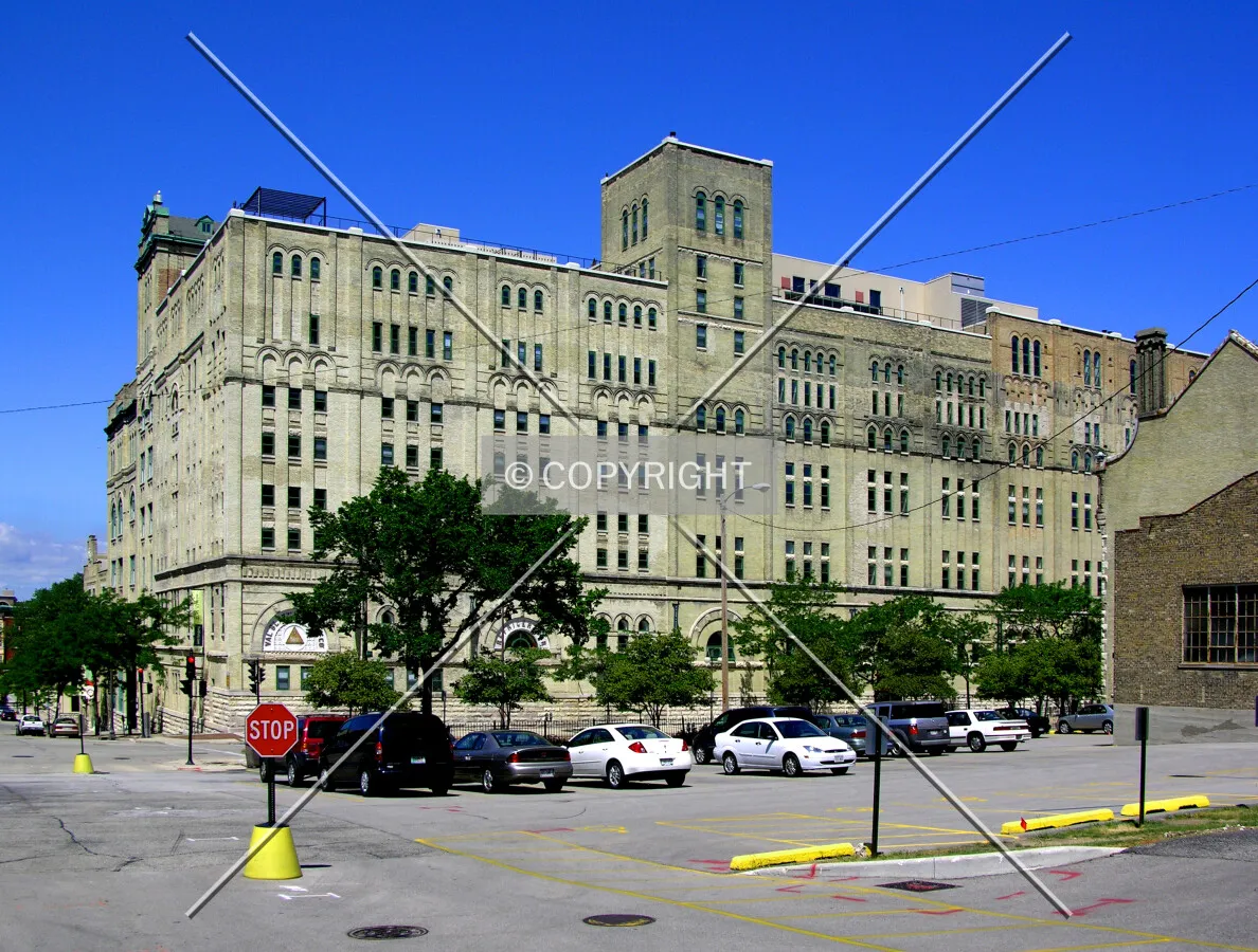 View from the southeast