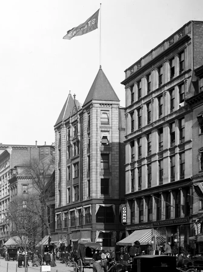 View from the southwest