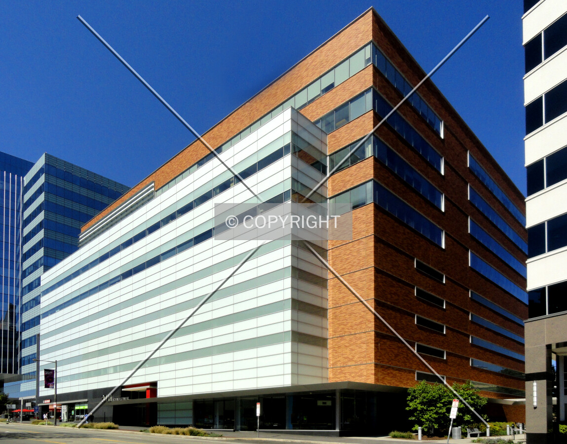 From across Market Street to the southeast