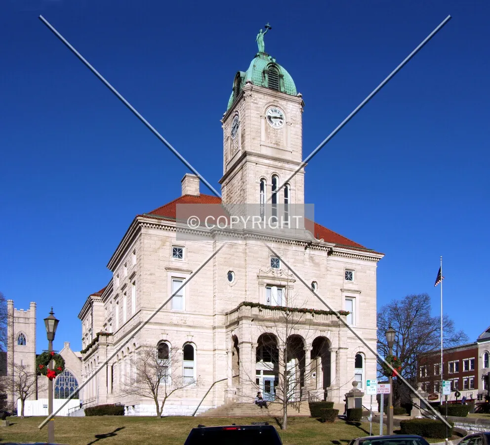 View from the southwest