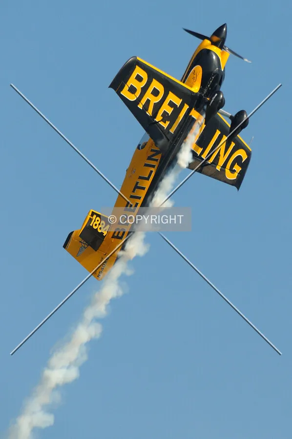 Breitling acrobatics